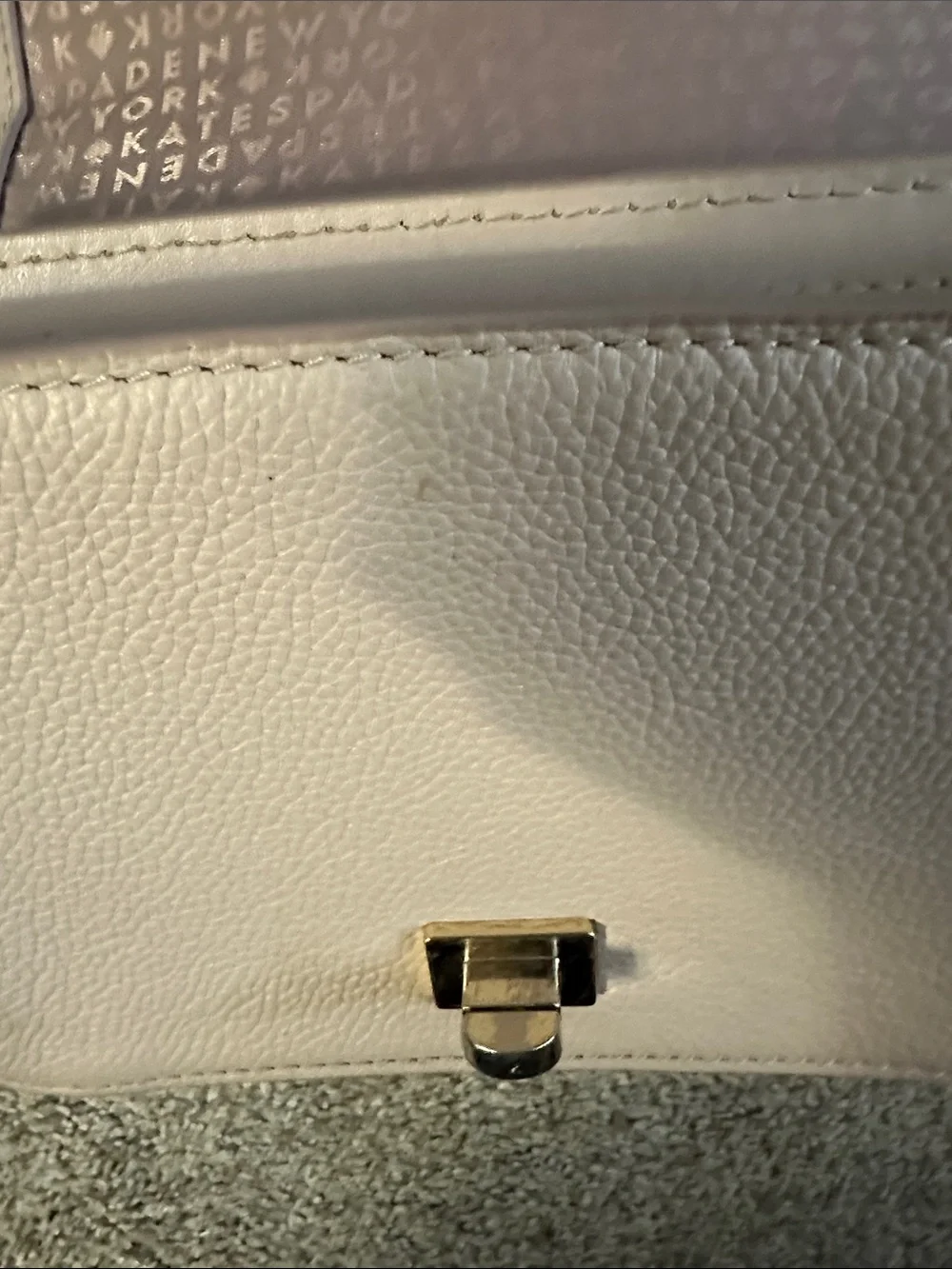 Kate spadeMaisie pearl -Embellished Light Pink Leather Crossbody Bag